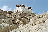 Ladakh - Leh, ruins of the old fort 